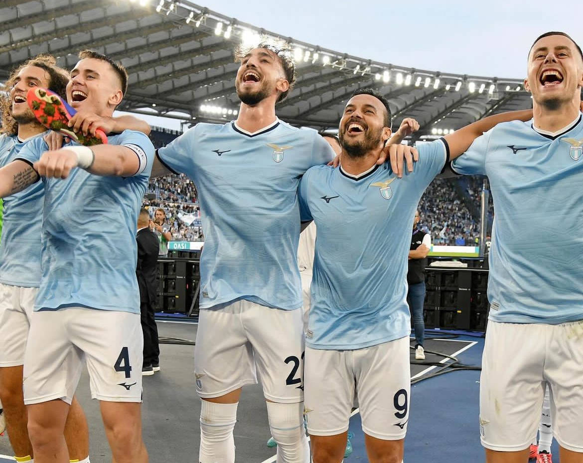 关于拉齐奥完胜对手，展现出色团队配合的信息