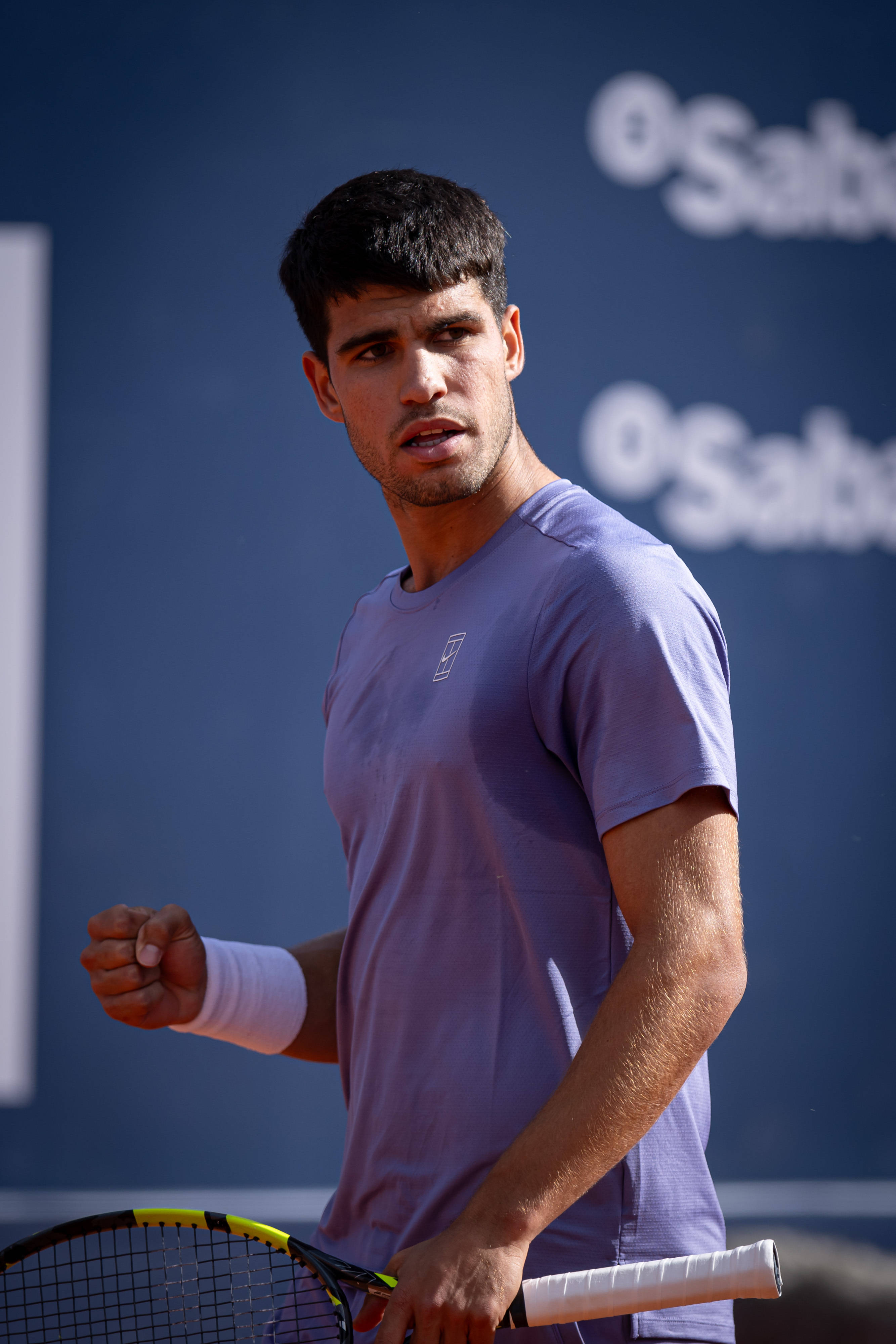 西班牙男子网球选手成功晋级