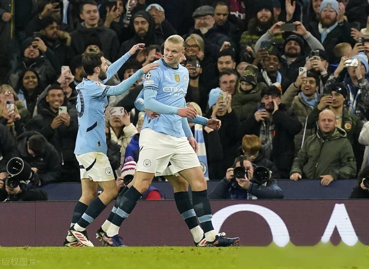 曼城大胜纽卡斯尔，豪取三分