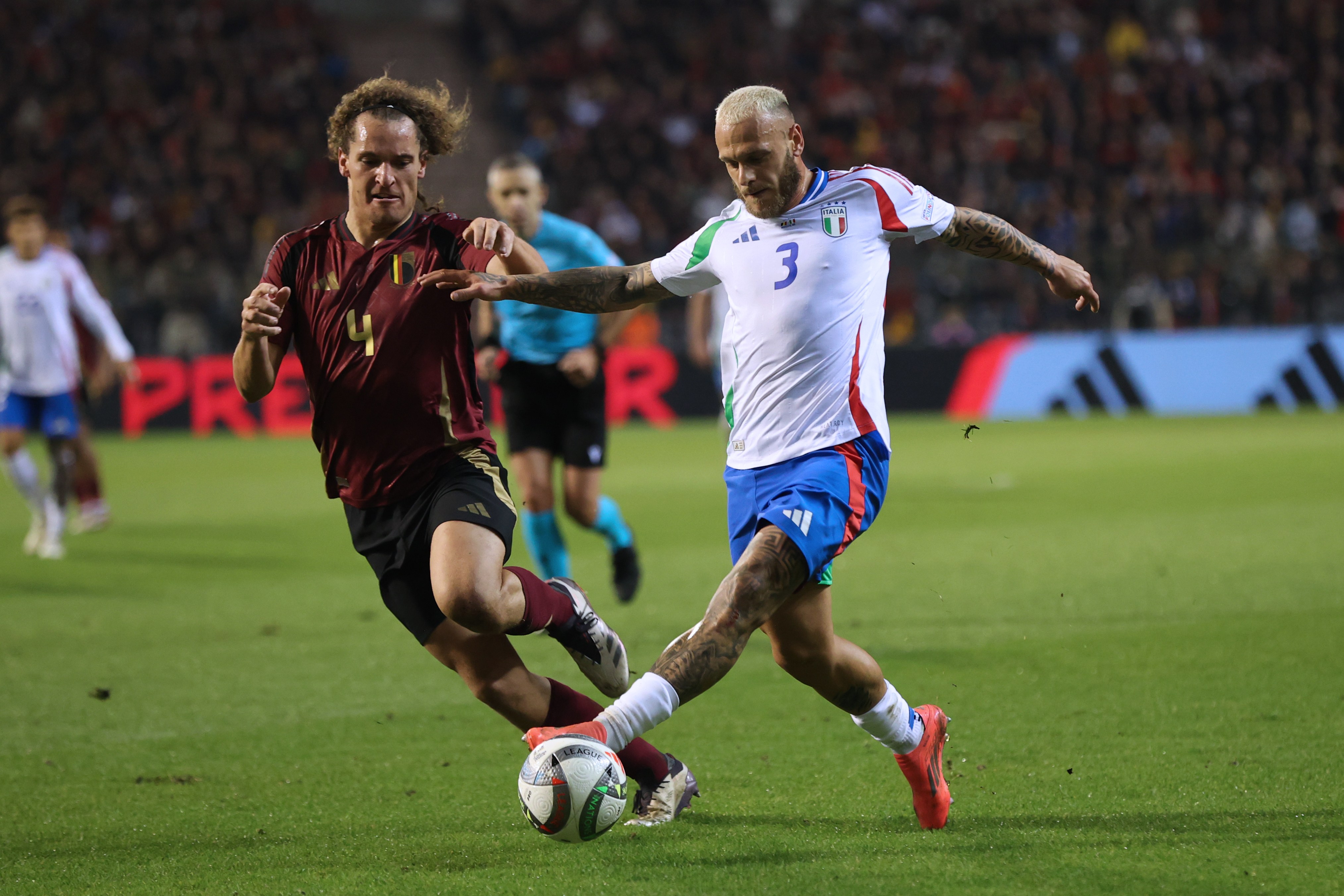 开云体育下载-意大利遗憾告别欧国联赛，步入休整