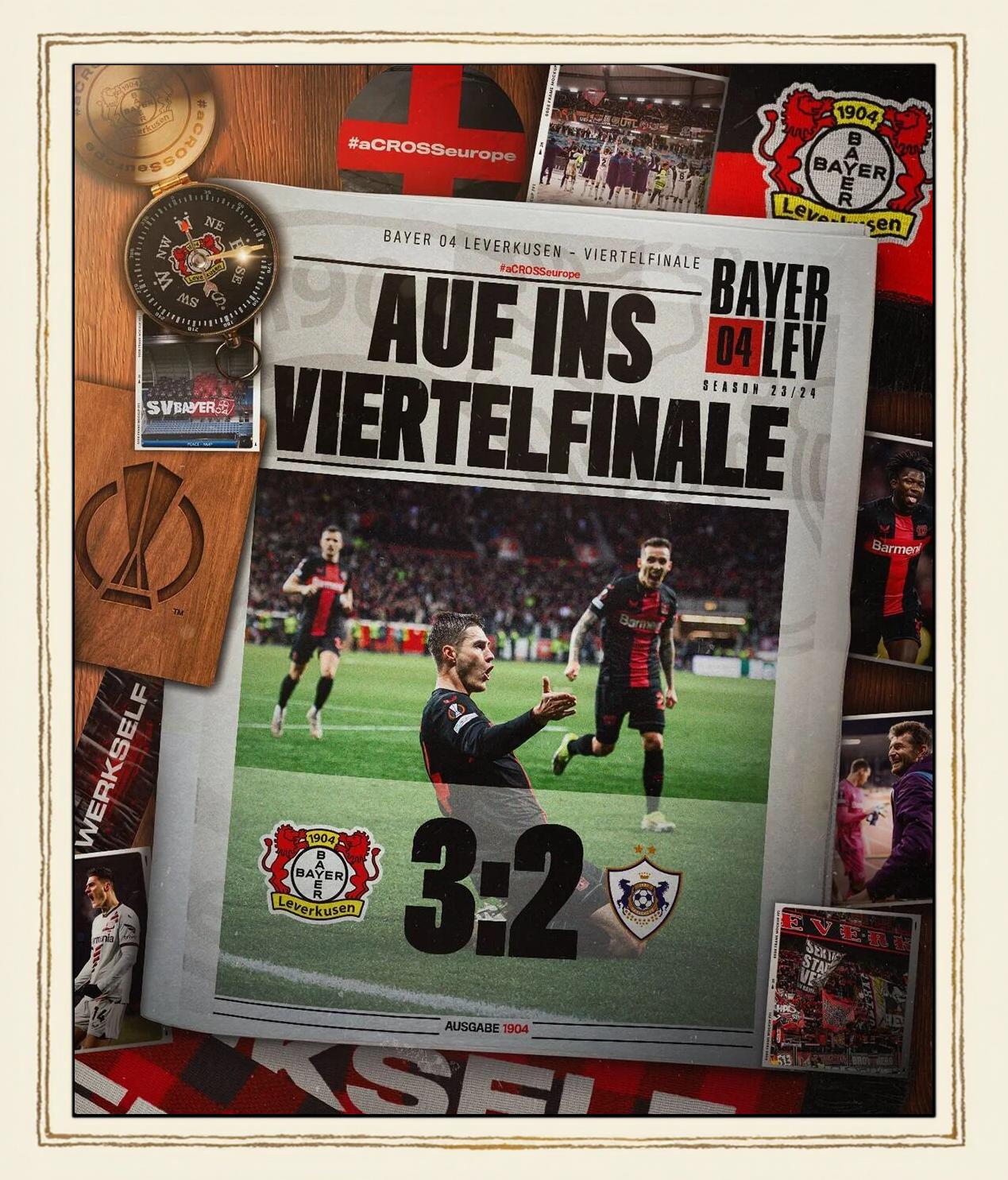 勒沃库森主场大胜,继续保持冲劲的简单介绍 勒沃库森主场大胜,继续保持冲劲的简单介绍