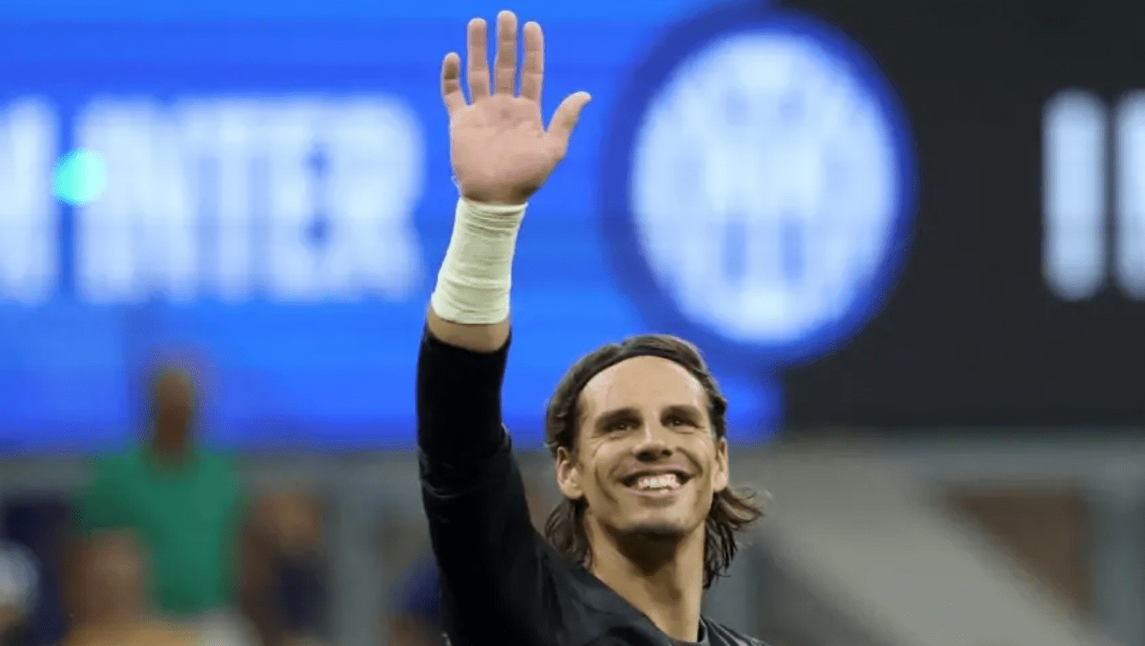 瑞士门将索默近期因手指受伤接受治疗 瑞士门将索默近期因手指受伤接受治疗