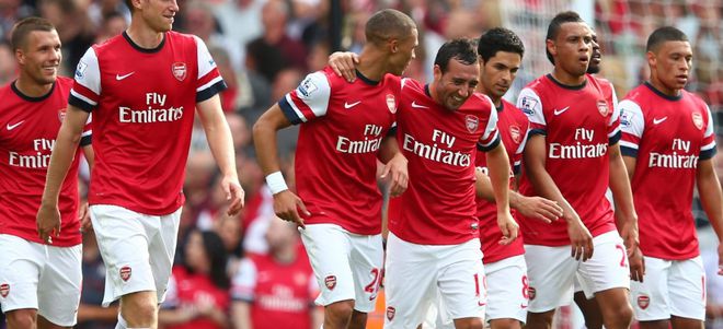 阿森纳逆转战胜对手，喜迎胜利