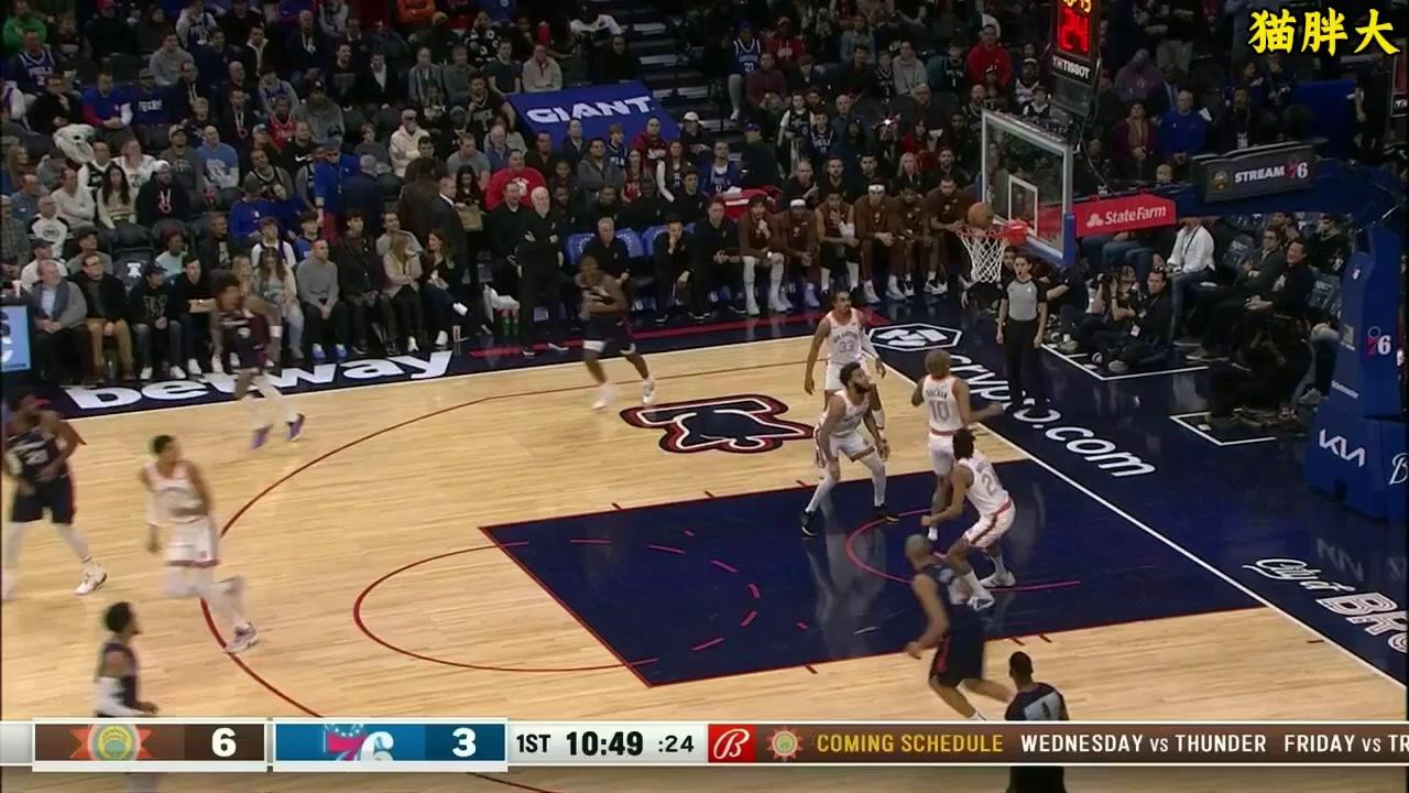 NBA恶补失分赛!76人逆转公牛取得胜利 NBA恶补失分赛!76人逆转公牛取得胜利