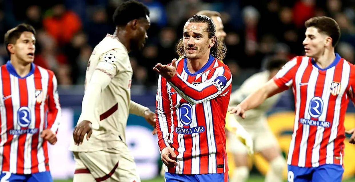 马德里竞技惨败,小组出线形势渐渐透明 马德里竞技惨败,小组出线形势渐渐透明