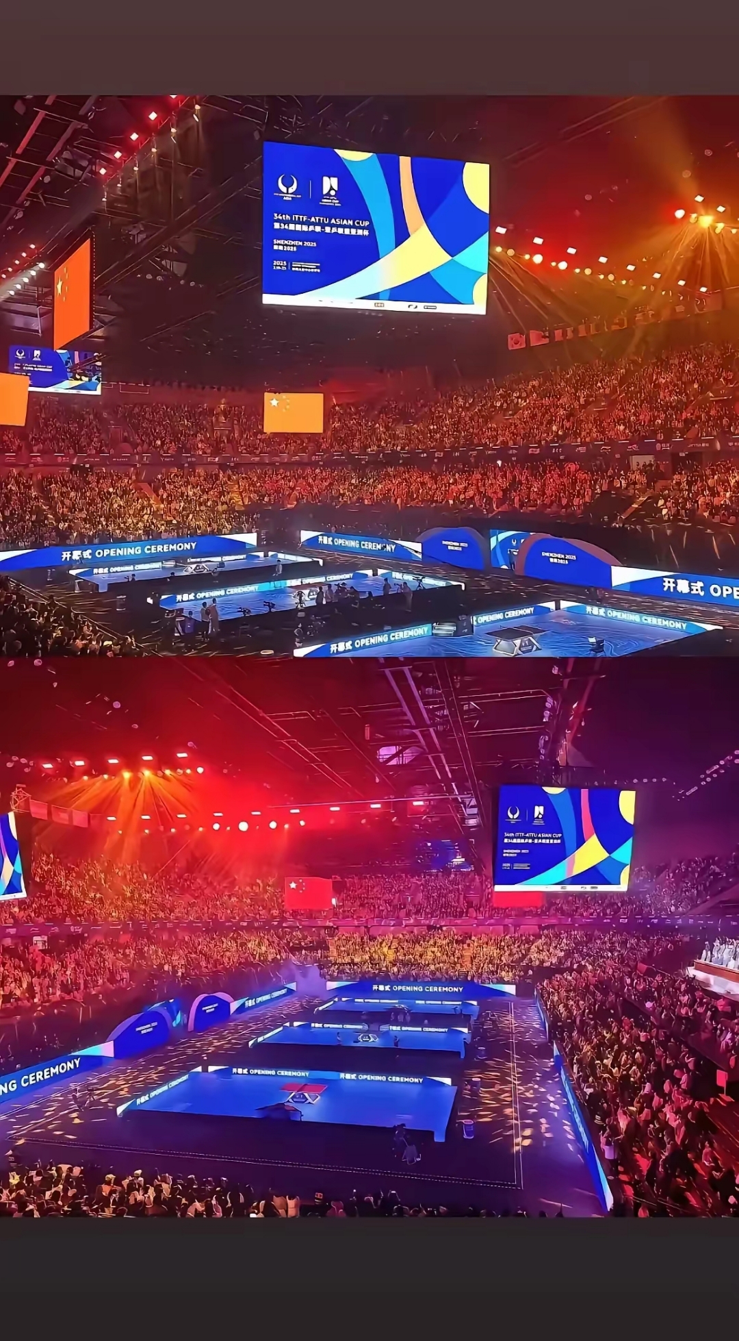 体育盛况空前，赛场上热情高涨