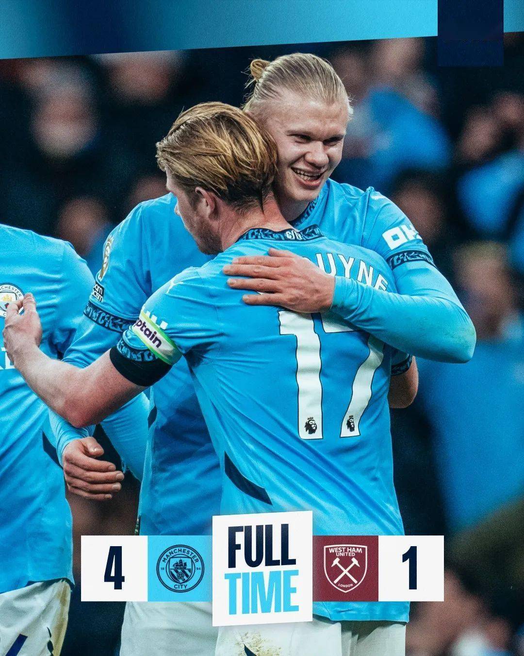 曼城获得胜利，晋级决赛在望