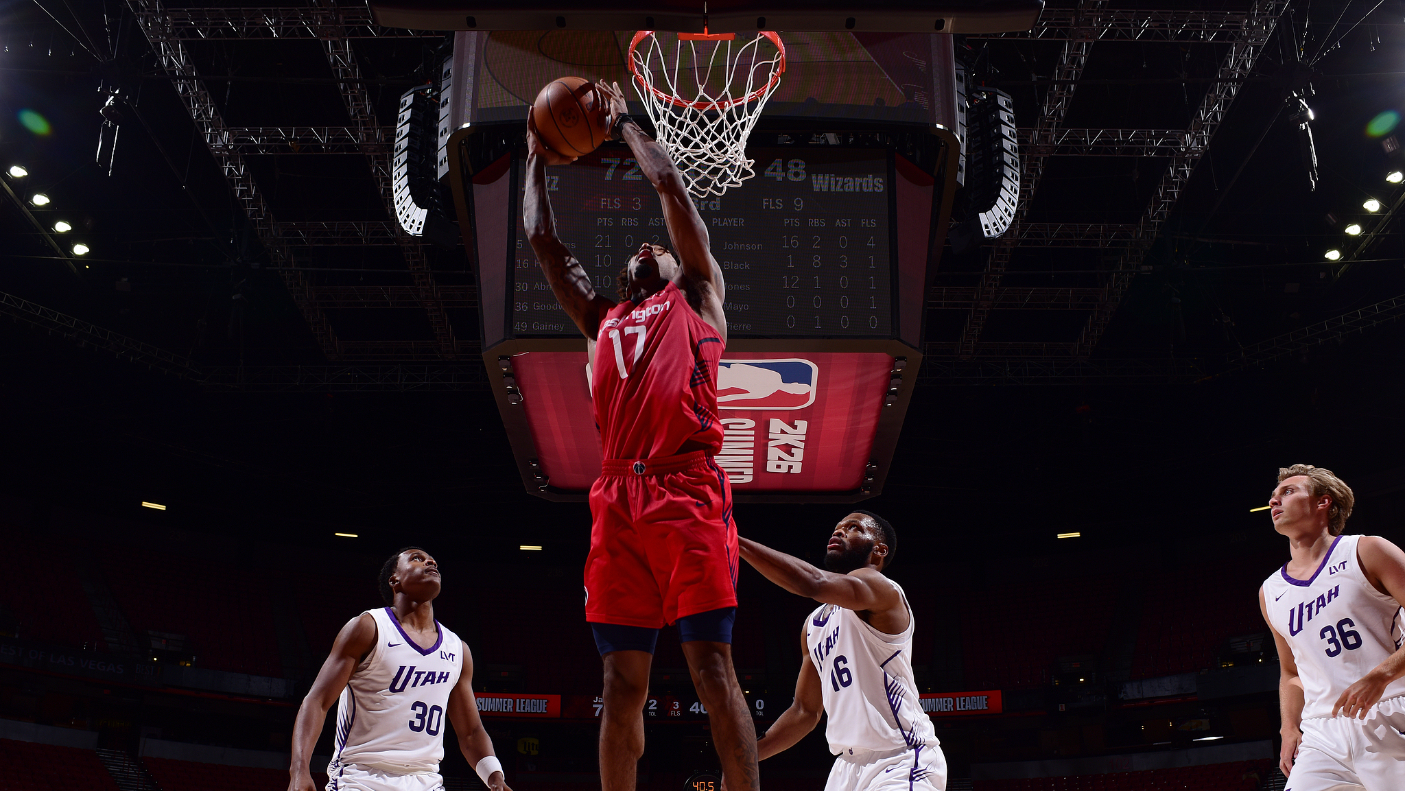 爵士主场胜奇才，继续领跑西部