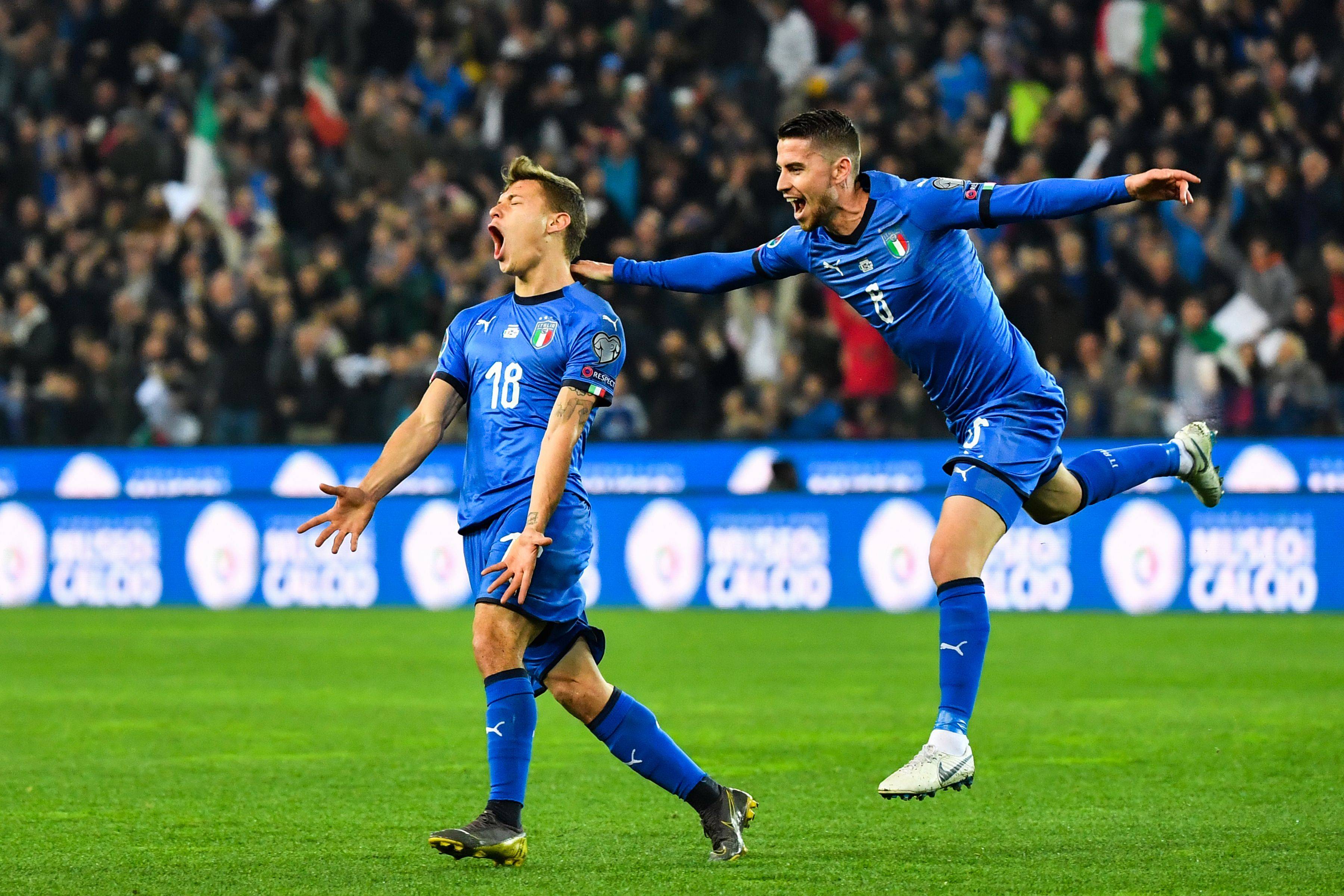 意大利足球比赛中的一次胜利 意大利足球比赛中的一次胜利