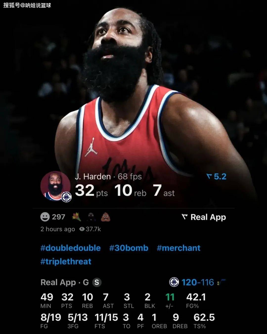 火箭逆转爵士,哈登砍下35分 火箭逆转爵士,哈登砍下35分