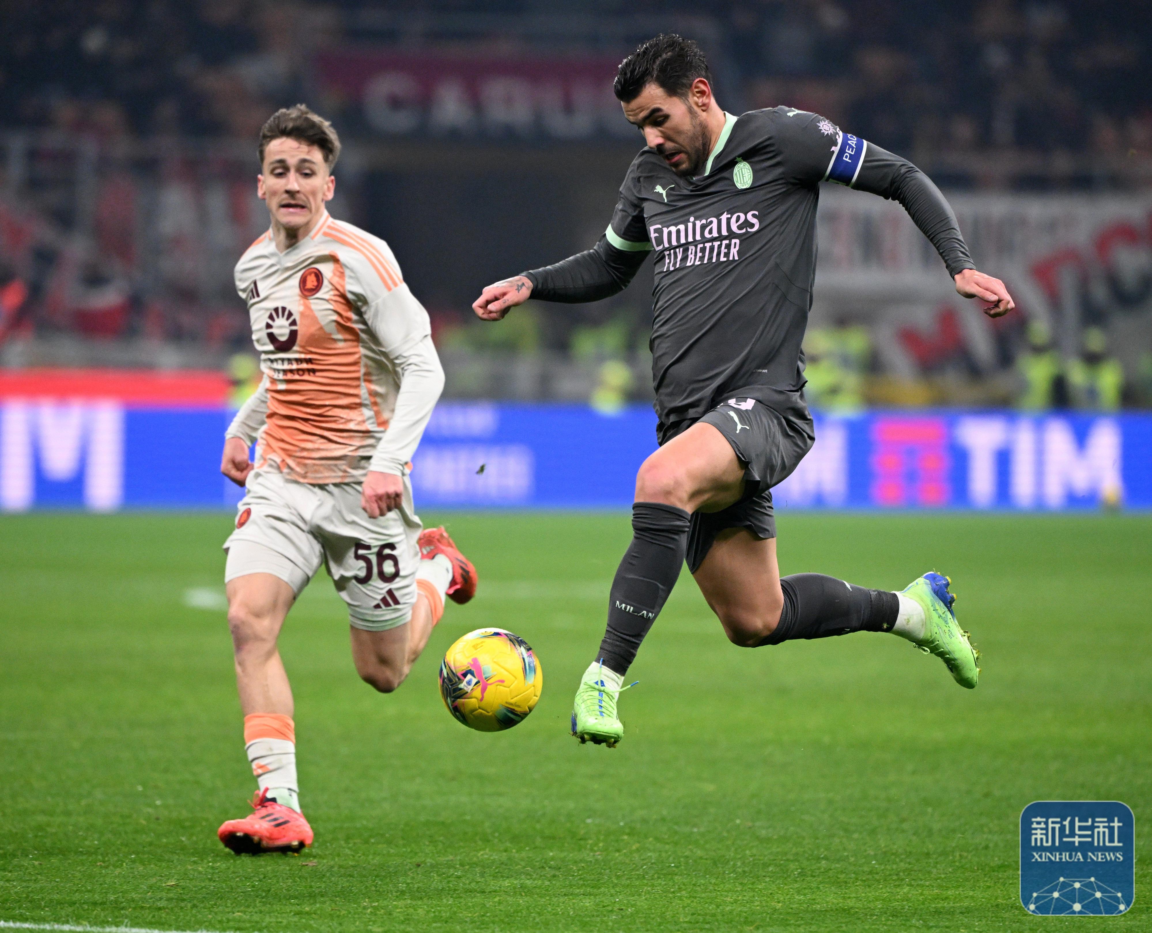 AC米兰痛失胜机不敌热那亚