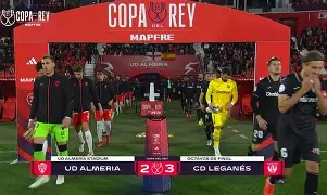 阿尔梅里亚客场取胜莱加耶斯继续追随头部的简单介绍