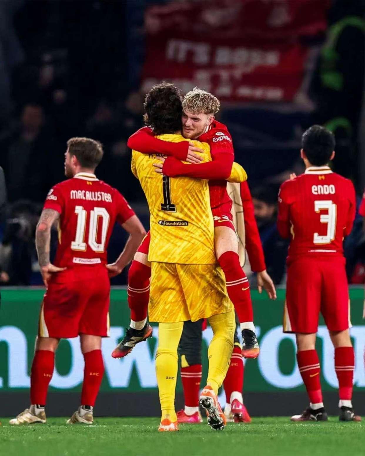 利物浦将面对艰难的欧冠半决赛赛程