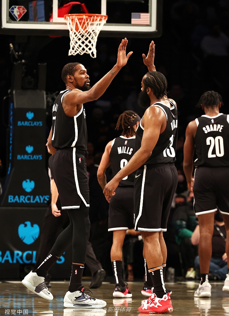 篮网赢下鹈鹕取得连胜