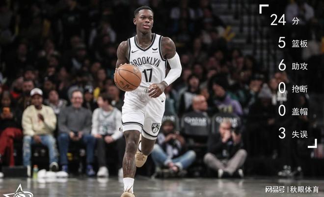 篮网大胜活塞，轻盈飘逸