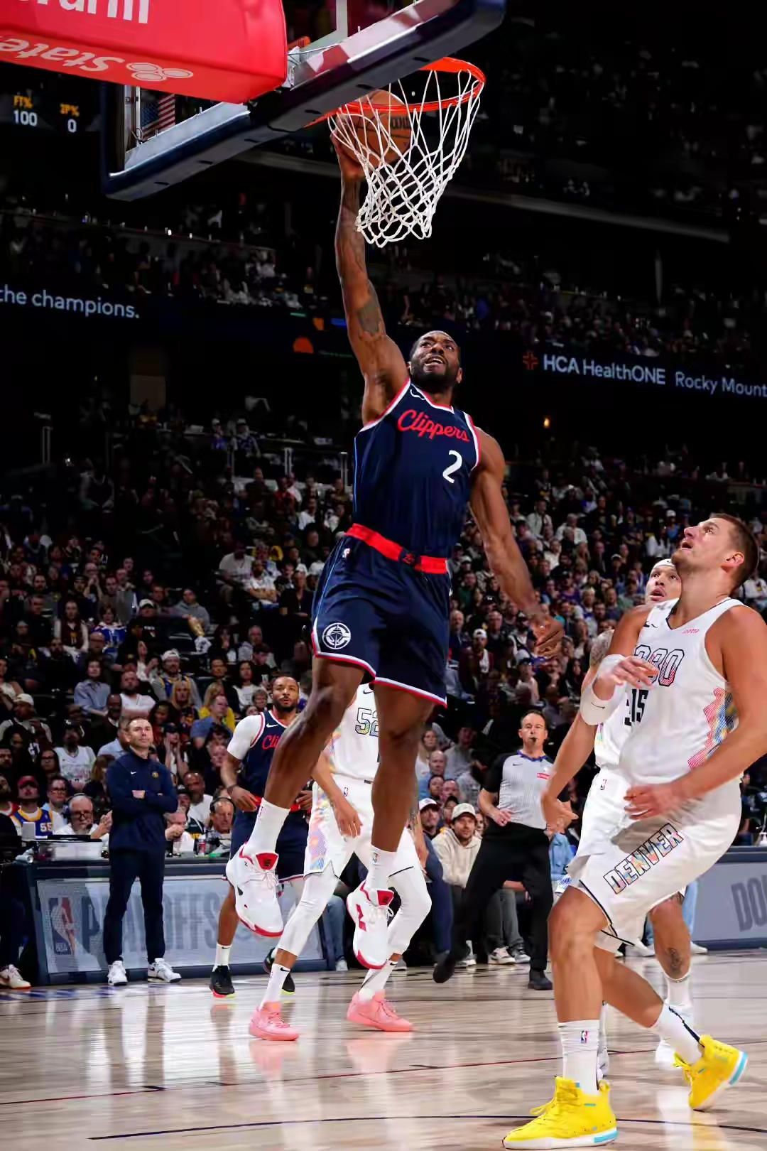 开云体育入口-快船主场胜掘金，实力证明不容忽视