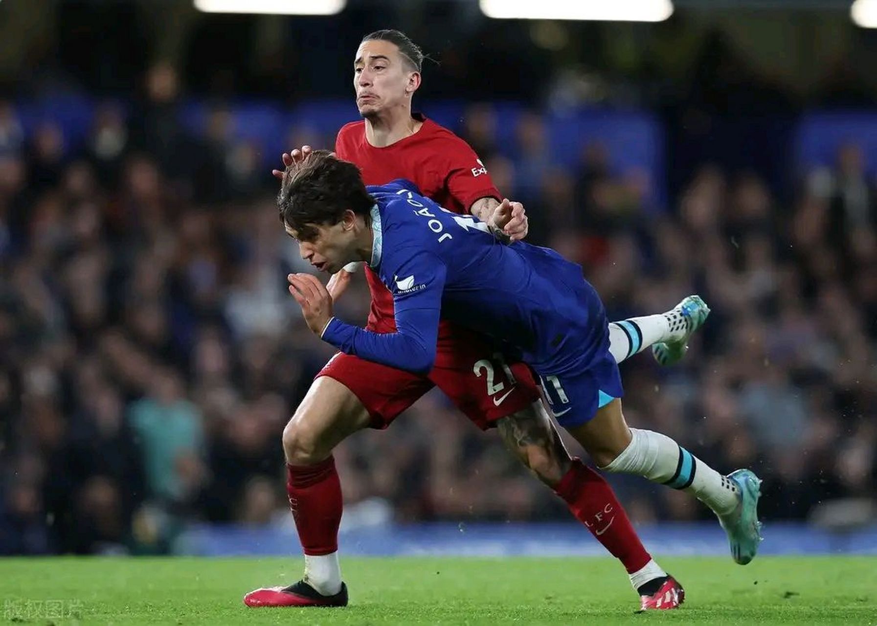 西班牙翻盘利物浦，哈弗茨带队取胜